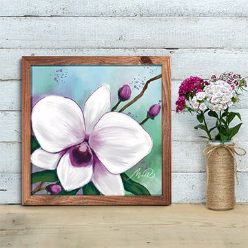 Art print of Orchid