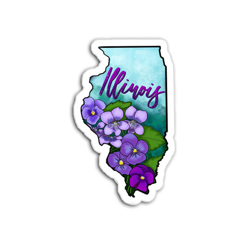 Illinois State flower