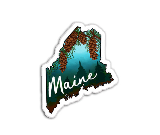 Maine State Flower