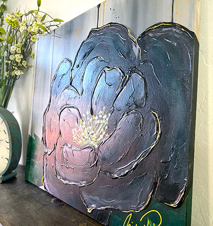 Midnight Dream Painting on Canvas