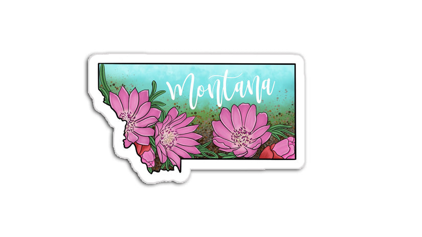 Montana State Flower