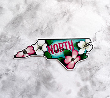 North Carolina State Flower Sticker