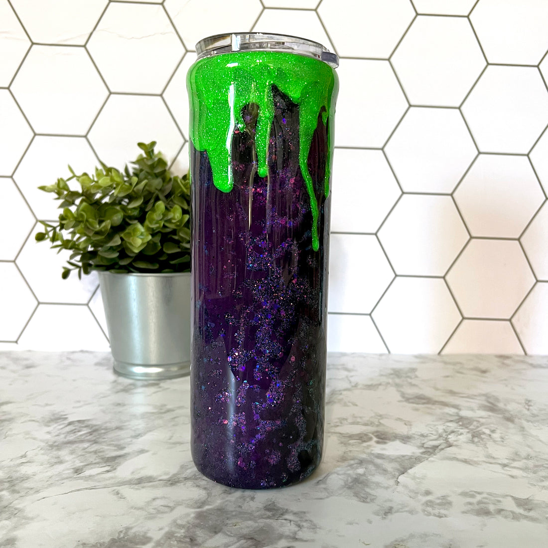 Back of 30oz Witches Brew Tumbler