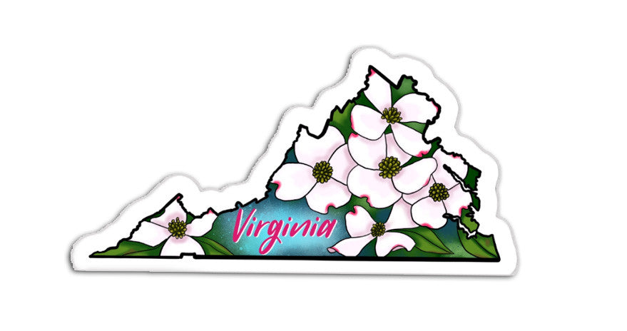Virginia State Flower