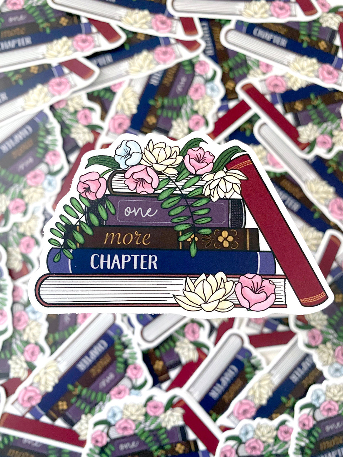 One more chapter stickers