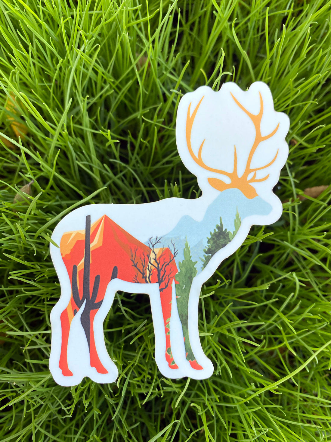 Deer Sticker