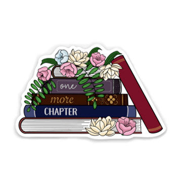One more chapter Sticker