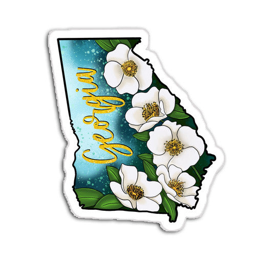 Georgia State Flower
